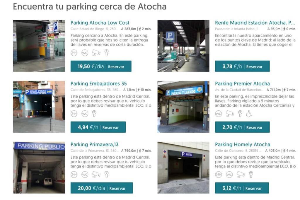 Апартаменты Piso Vip Anton Martin. Madrid Centro. Экстерьер фото